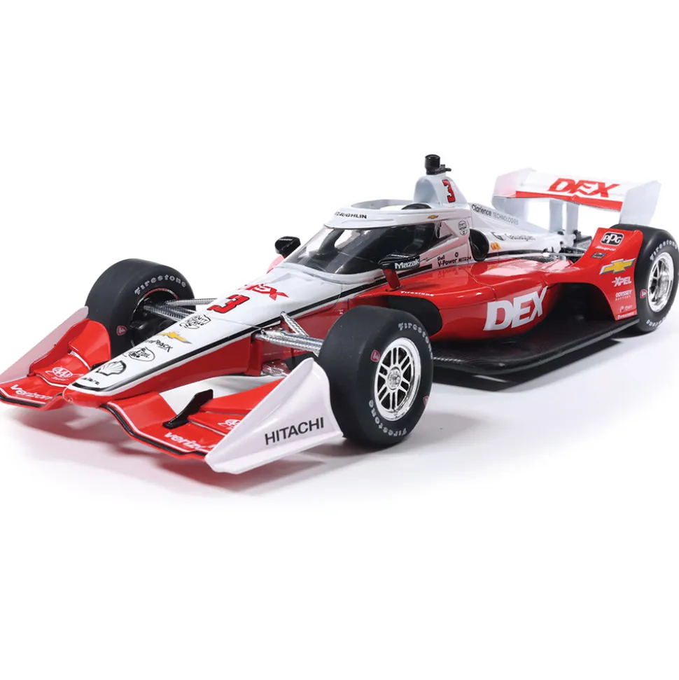2026 NTT IndyCar Series - #3 Scott Mclaughlin / Team Penske Road Course 1:18 Scale Diecast Model Car by IXO Models