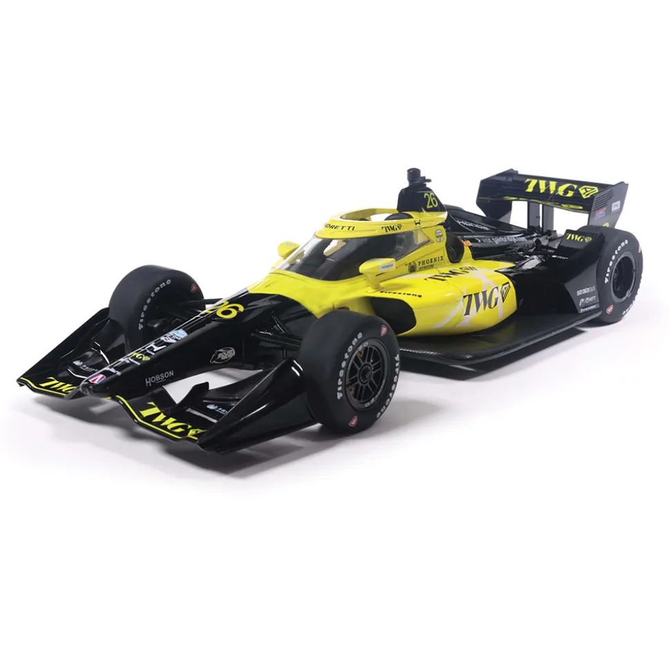 2026 NTT IndyCar Series #26 Will Power / Andretti Global Road Course 1:18 Scale Diecast Model Car by IXO Models