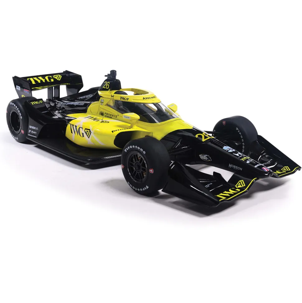 2026 NTT IndyCar Series #26 Will Power / Andretti Global Road Course 1:18 Scale Diecast Model Car by IXO Models