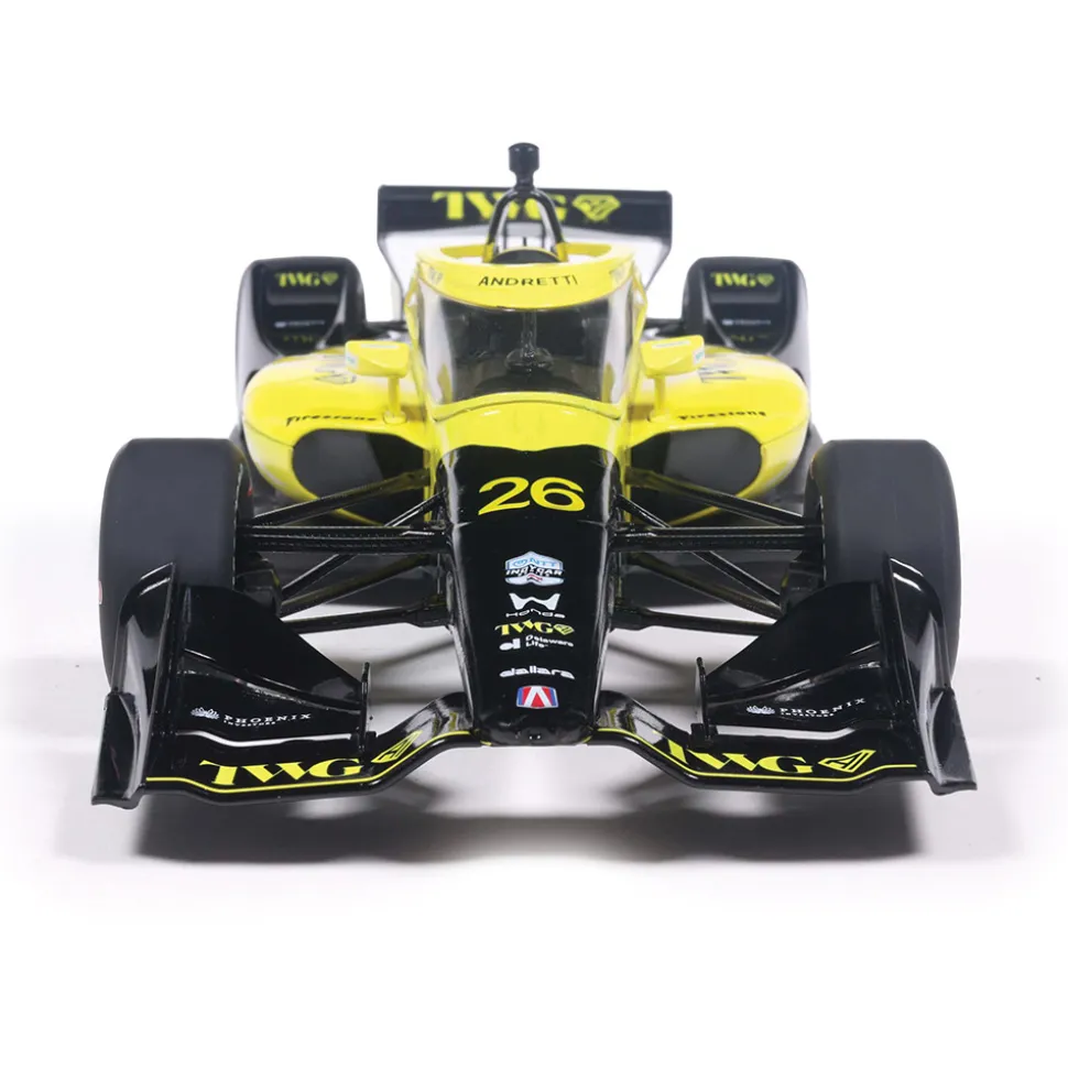 2026 NTT IndyCar Series #26 Will Power / Andretti Global Road Course 1:18 Scale Diecast Model Car by IXO Models