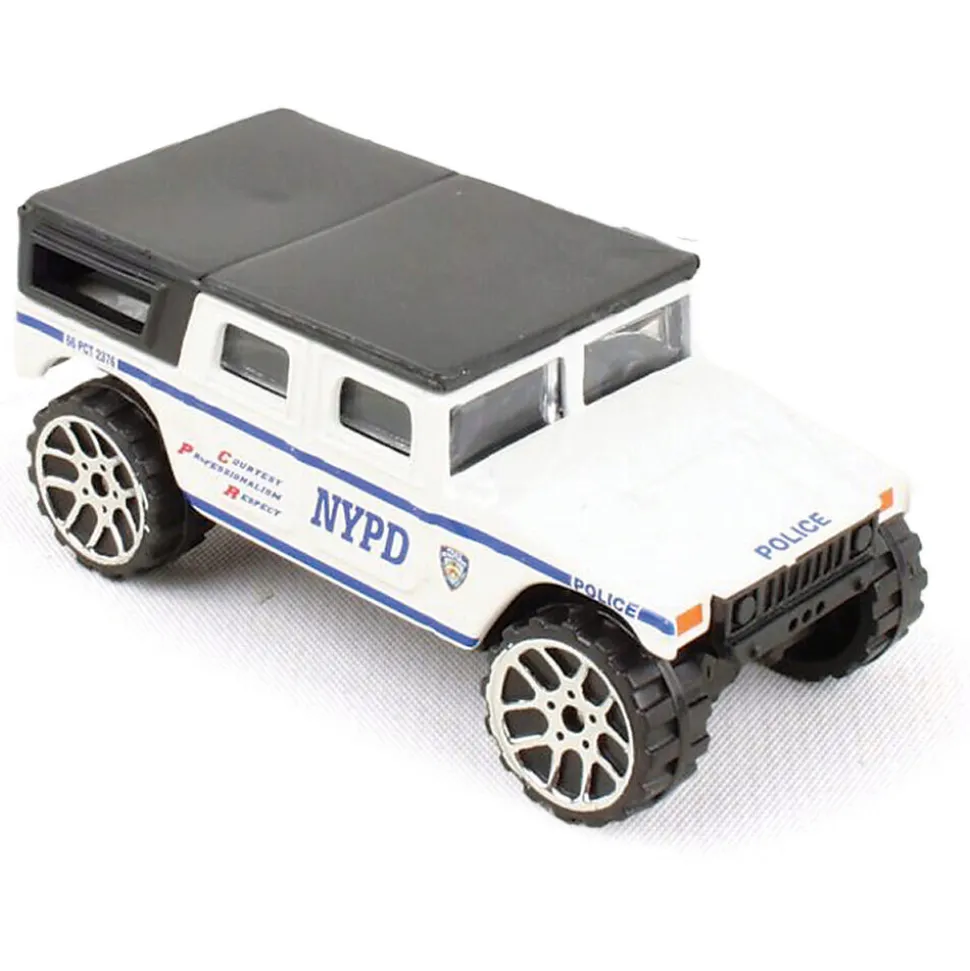 NYPD 5 Car Diecast Vehicle Set Diecast Model Truck by Daron