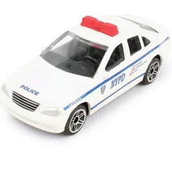 NYPD 5 Car Diecast Vehicle Set Diecast Model Truck by Daron