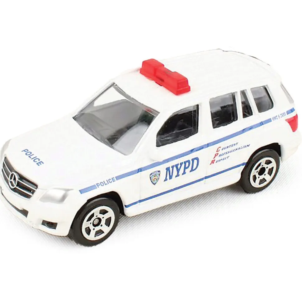 NYPD 5 Car Diecast Vehicle Set Diecast Model Truck by Daron