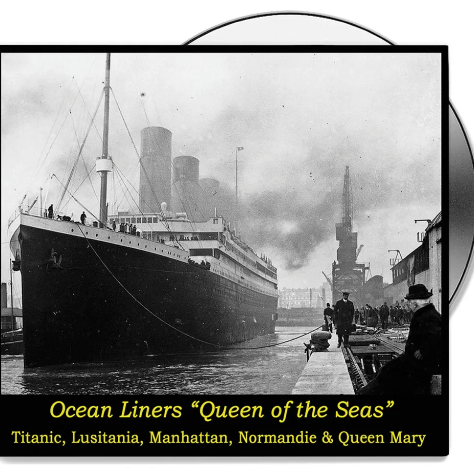 Ocean Liners - DVD by Campbell Films