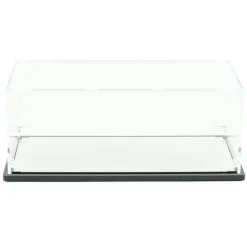 Official Indianapolis 500 1:18 Scale Diecast Display Case with Interchangeable Inserts 1:18 Scale Acrylic Display Case by Collector's Showcase