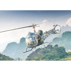OH-13 Sioux 1/48 Kit 1:48 Scale Plastic by Italeri