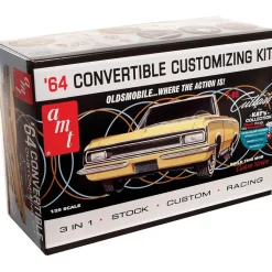 1964 Olds Cutlass F-85 Convertible 1/25 Kit