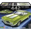 1971 Oldsmobile 442 Coupé - Plastic Model Kit 1:25 Scale Model Kit by Revell