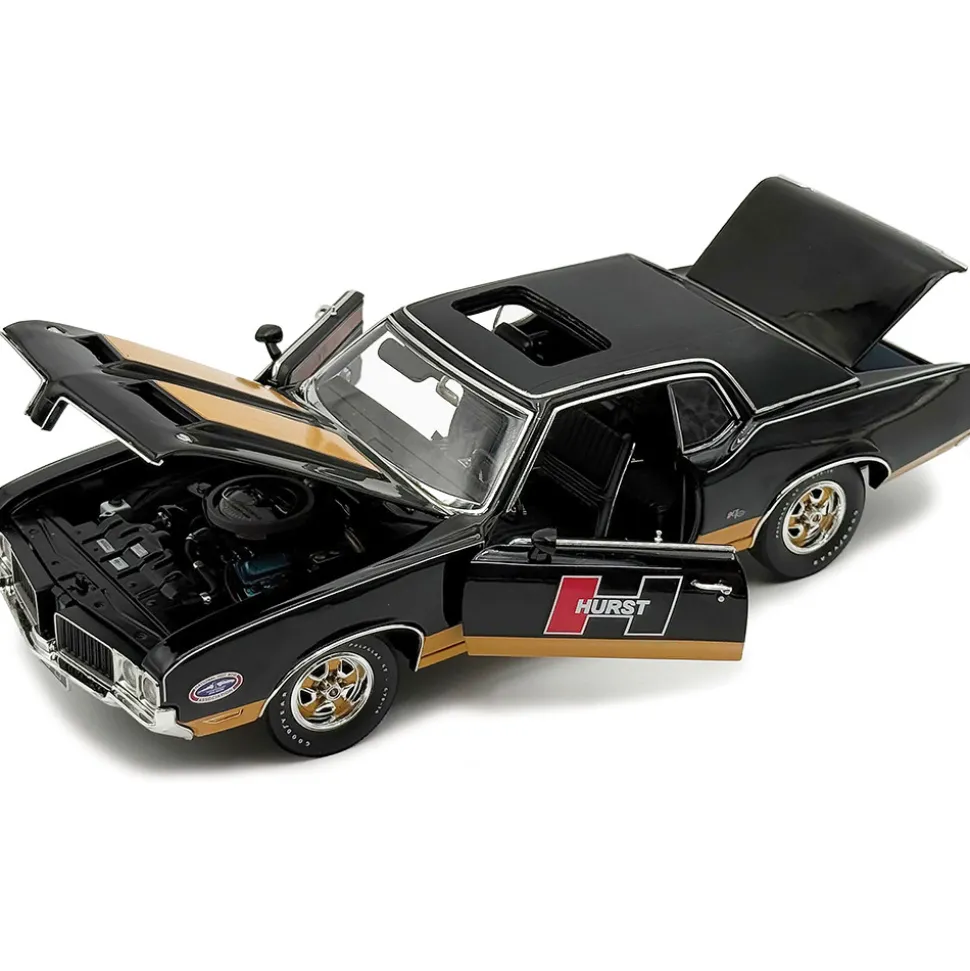 1970 Oldsmobile Cutlass SX - Hurst Edition 1:18 Scale Diecast Model Car by Acme