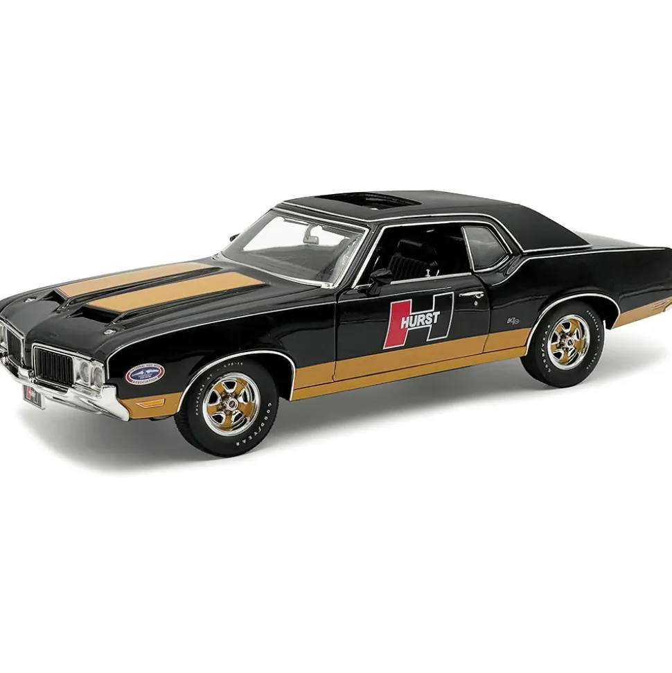 1970 Oldsmobile Cutlass SX - Hurst Edition 1:18 Scale Diecast Model Car by Acme