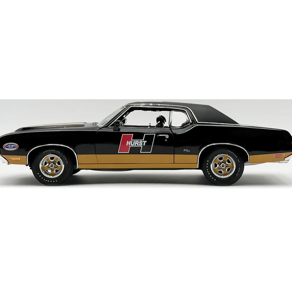 1970 Oldsmobile Cutlass SX - Hurst Edition 1:18 Scale Diecast Model Car by Acme
