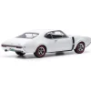 1970 Oldsmobile 442 W-30 Coupe - White 1:43 Scale Diecast Model Car by IXO Models