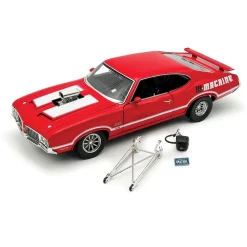 1970 Oldsmobile 442 W-30 W-Machine Drag Outlaws 1:18 Scale by Acme