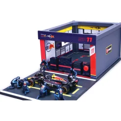 2024 Oracle F1 Red Bull RB20 Pit Pass - Perez #11 1:43 Scale Diecast Model Car by Bburago