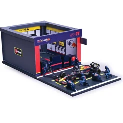 2024 Oracle F1 Red Bull RB20 Pit Pass - Perez #11 1:43 Scale Diecast Model Car by Bburago
