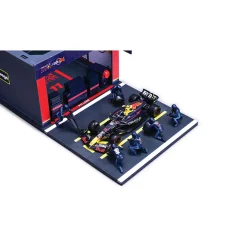 2024 Oracle F1 Red Bull RB20 Pit Pass - Perez #11 1:43 Scale Diecast Model Car by Bburago