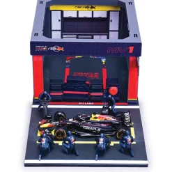 2024 Oracle F1 Red Bull RB20 Pit Pass - Verstappen #1 1:43 Scale Diecast Model Car by Bburago