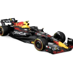 2023 Oracle F1 Red Bull RB19 w/figure - Perez #11 1:24 Scale Diecast Model Car by Bburago