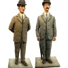 Orville and Wilbur Wright, 1903 1/30 Figure William Britain (10138) 1:30 scale Metal by William Britain
