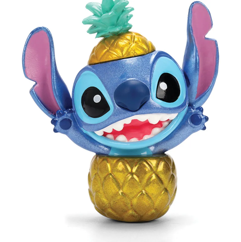 4-Pack 2.5" STITCH Wave #3 Metal Figures Diecast Figures by Jada Toys