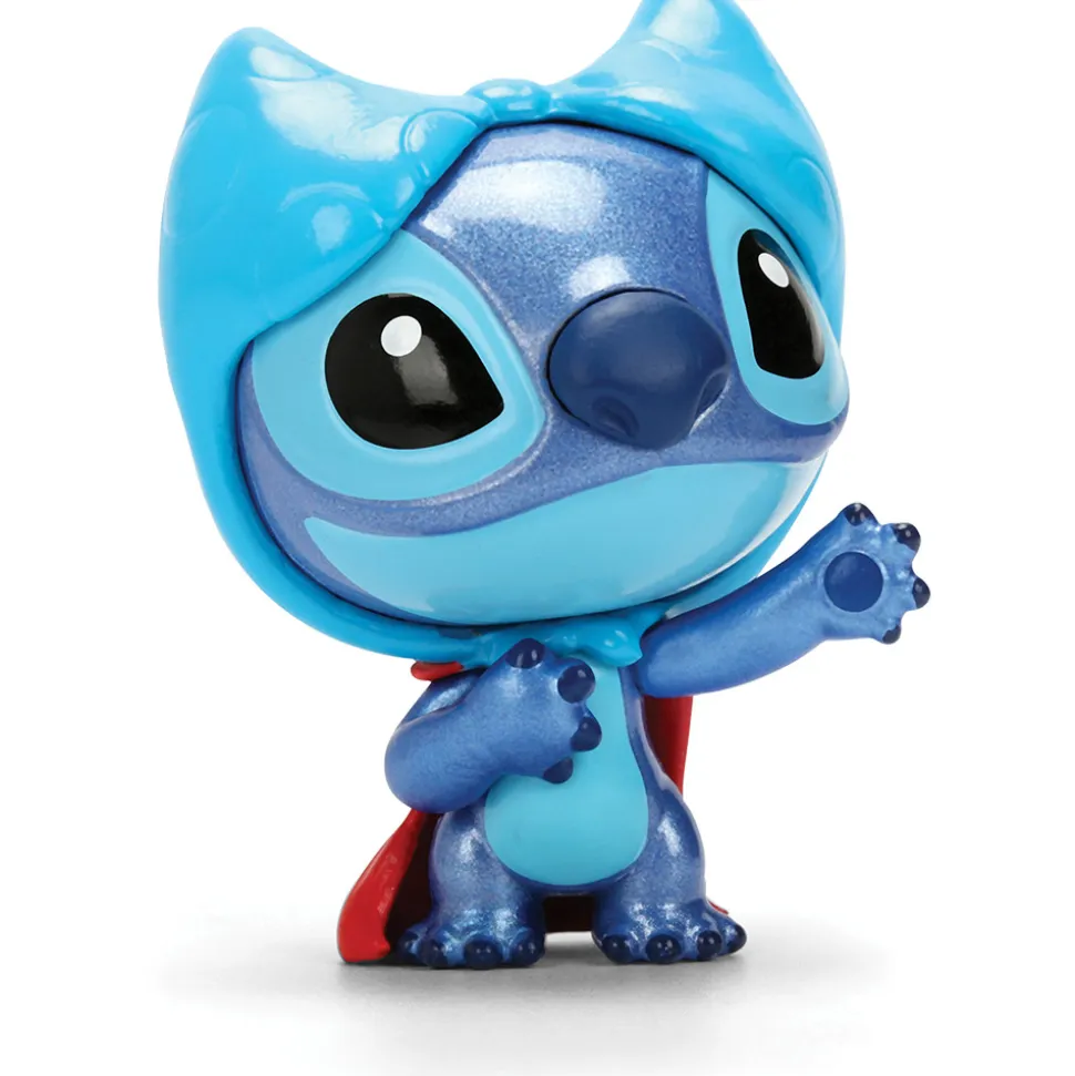 4-Pack 2.5" STITCH Wave #3 Metal Figures Diecast Figures by Jada Toys