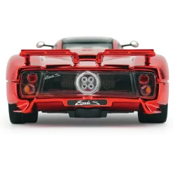 Pagani Zonda C12 Mirror Finish Red - That's a Wrap 1:24 Scale Diecast Model Car by Motormax