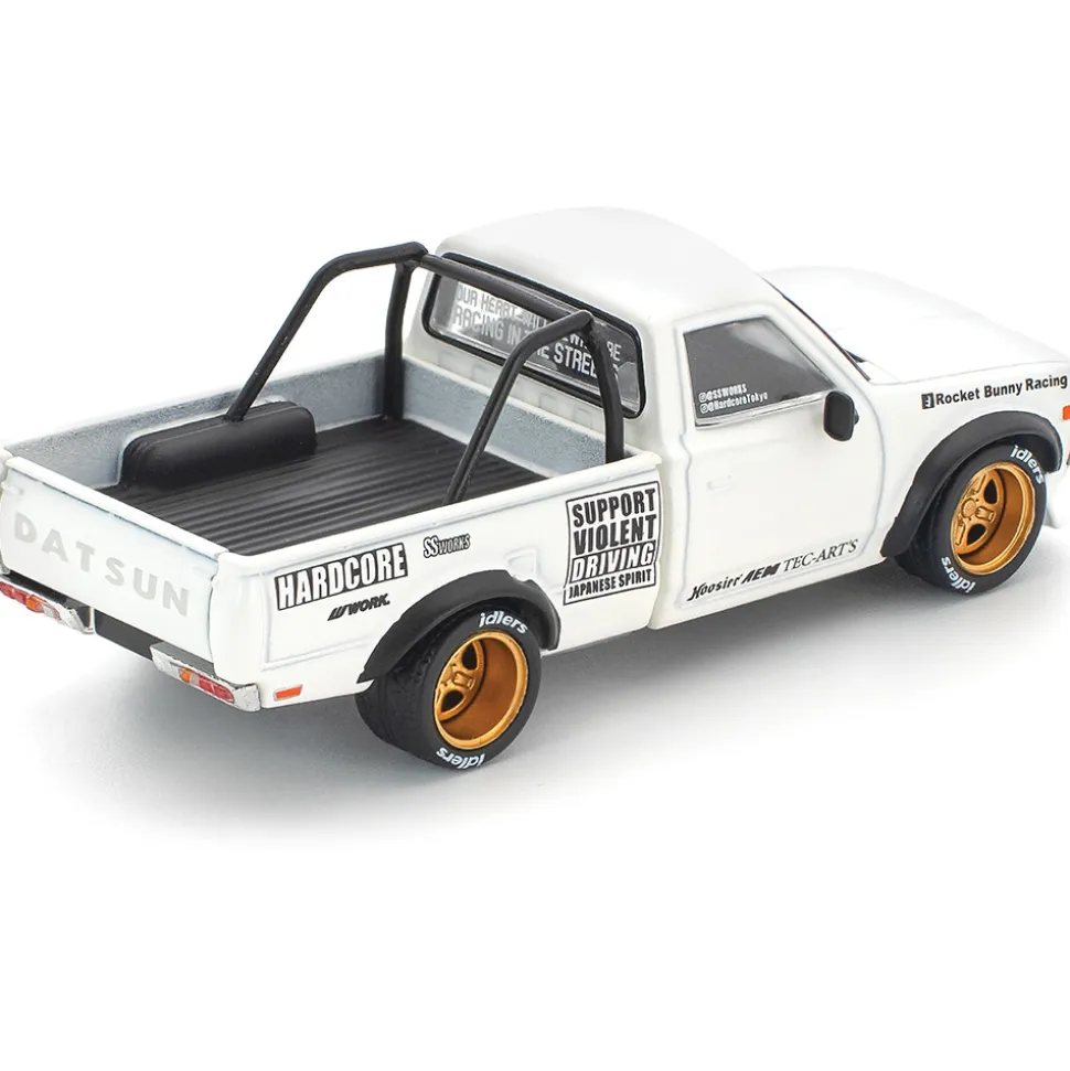 Pandem Datsun 620 Race Truck 1:64 Scale Diecast Model Truck by Pop Race