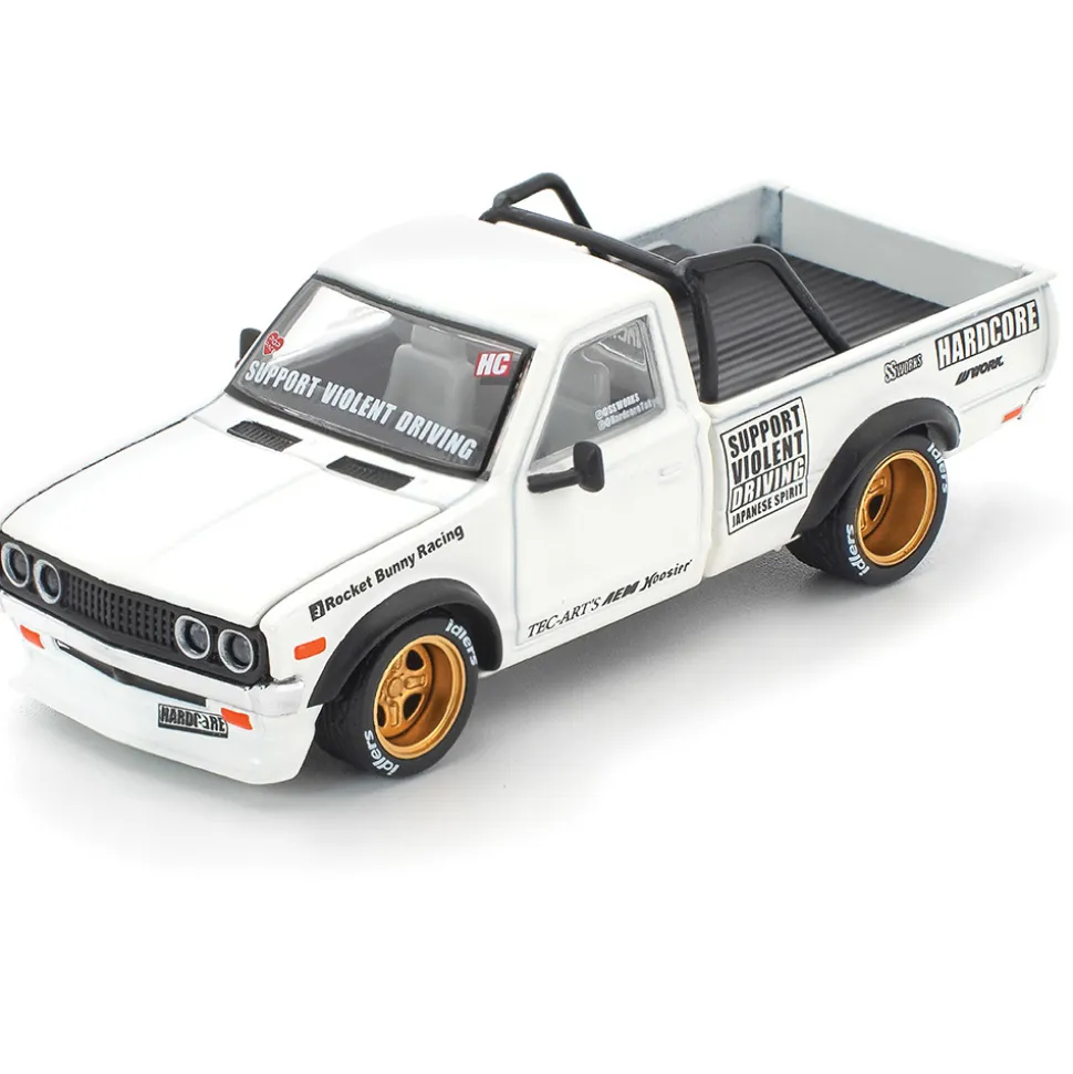 Pandem Datsun 620 Race Truck 1:64 Scale Diecast Model Truck by Pop Race
