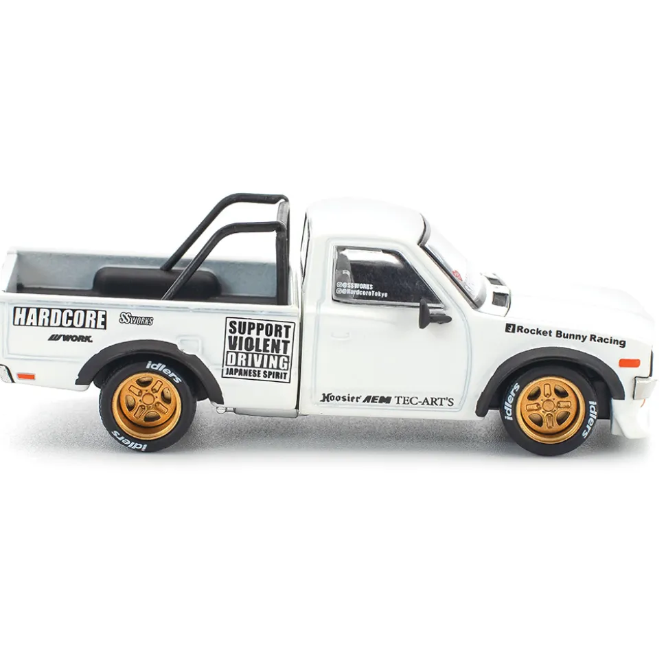 Pandem Datsun 620 Race Truck 1:64 Scale Diecast Model Truck by Pop Race