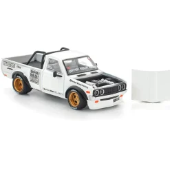 Pandem Datsun 620 Race Truck 1:64 Scale Diecast Model Truck by Pop Race