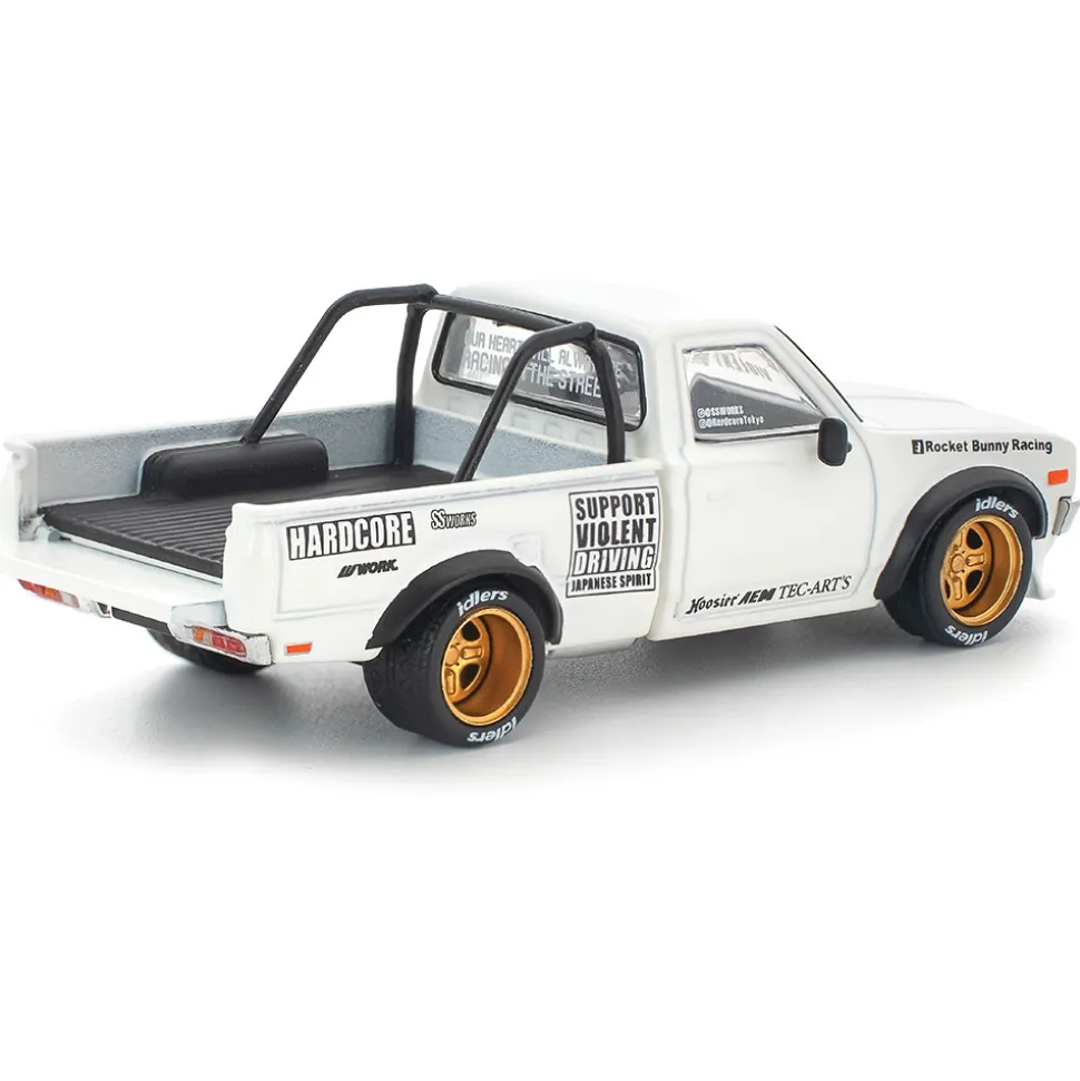 Pandem Datsun 620 Race Truck 1:64 Scale Diecast Model Truck by Pop Race