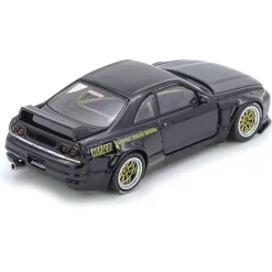 Pandem GT-R (Bcnr33) - Black 1:64 Scale Diecast Model Car by Inno Models