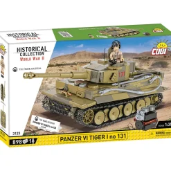 Panzer VI Tiger I # 131 Building Brick Set 1:35 Scale by Cobi Toys