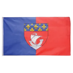 Paris Coat of Arms Flag by Ruffin Flag Company