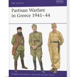 Partisan Warfare in Greece 1941-44 Osprey Men-at -Arms (9781472867520) Softcover by Osprey Publishing