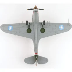 P-40B Warhawk 1/48 Die Cast Model 1:48 scale Metal by Hobby Master
