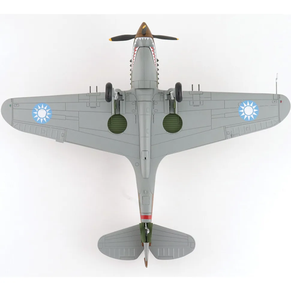 P-40B Warhawk 1/48 Die Cast Model 1:48 scale Metal by Hobby Master