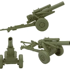3-pc Field Artillery 1/24 Plastic Model VICTORYBUY (BMC-67000) Plastic by BMC Toys