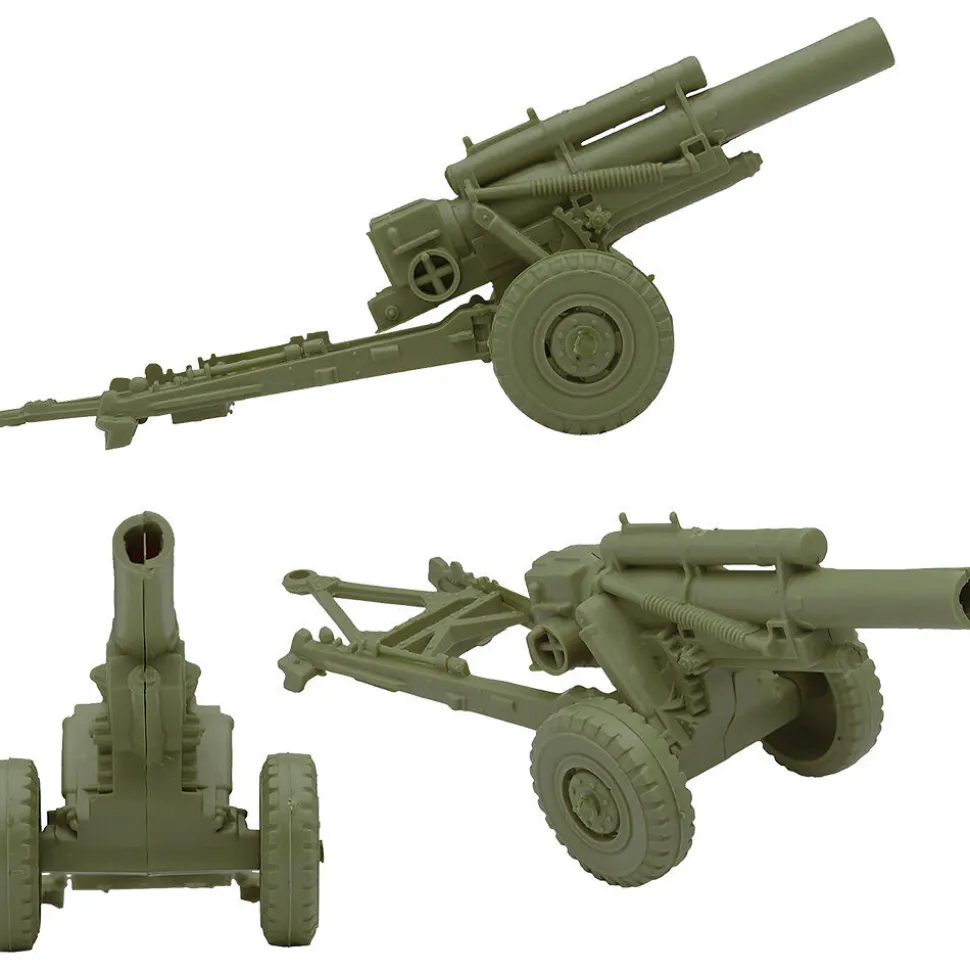 3-pc Field Artillery 1/24 Plastic Model VICTORYBUY (BMC-67000) Plastic by BMC Toys