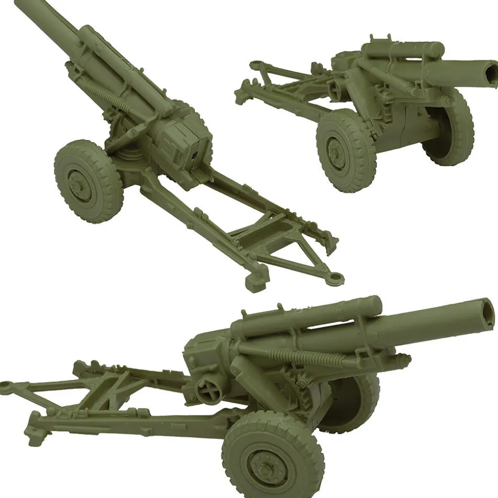 3-pc Field Artillery 1/24 Plastic Model VICTORYBUY (BMC-67000) Plastic by BMC Toys