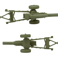 3-pc Field Artillery 1/24 Plastic Model VICTORYBUY (BMC-67000) Plastic by BMC Toys