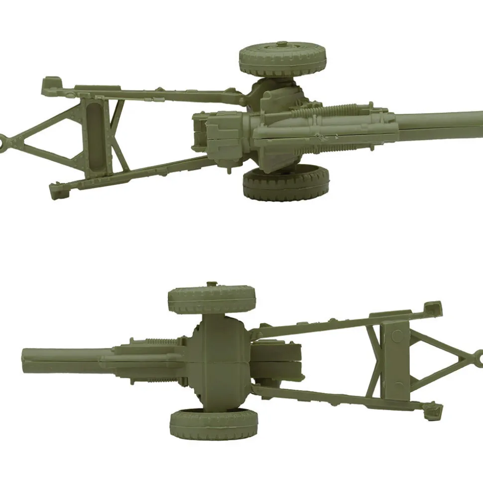 3-pc Field Artillery 1/24 Plastic Model VICTORYBUY (BMC-67000) Plastic by BMC Toys