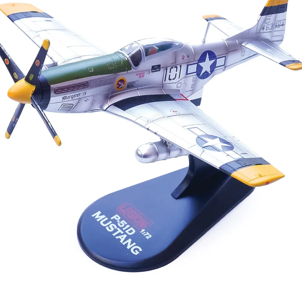 P-51D Mustang - "Margaret IV," James Tapp 1:72 Scale Diecast Model Plane by Legion