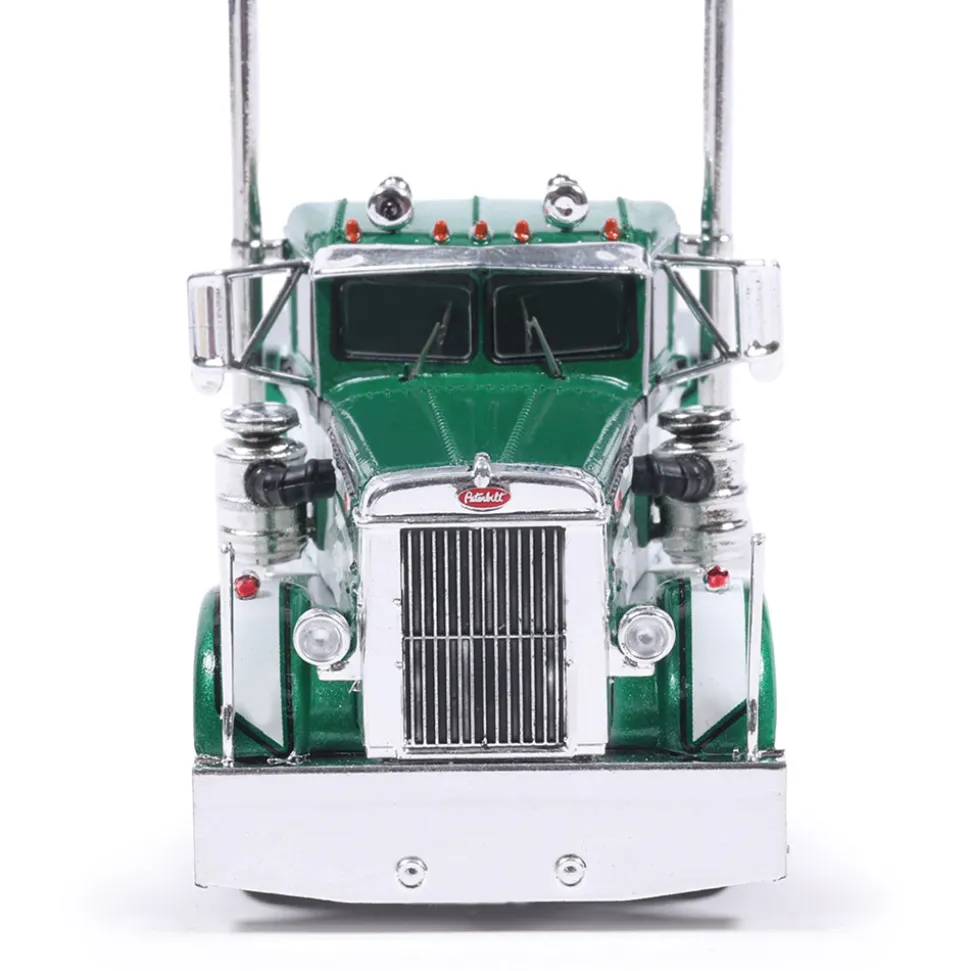 1952 Peterbilt 350 - Green 1:64 Scale by IXO Models