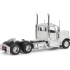 Peterbilt Model 589 BBC Day-Cab Tandem-Axle Truck Tractor 1:64 Scale Diecast Model Truck by Diecast Masters