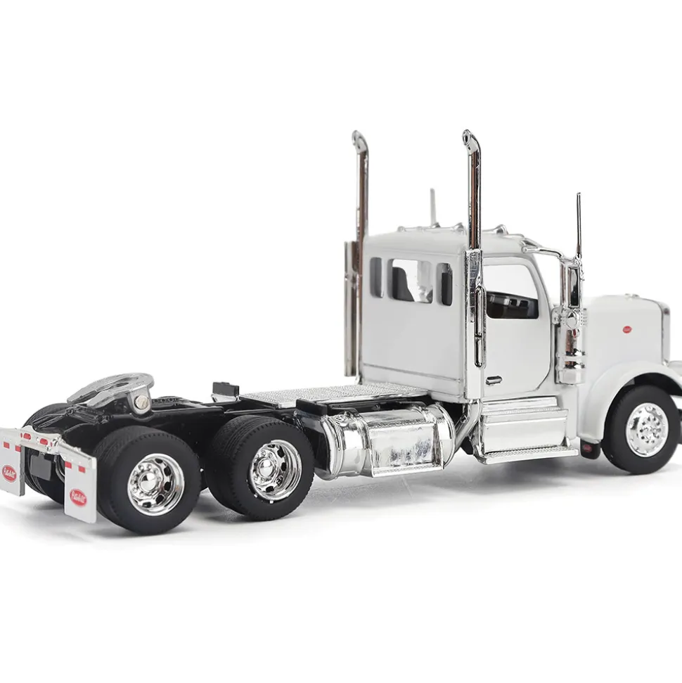 Peterbilt Model 589 BBC Day-Cab Tandem-Axle Truck Tractor 1:64 Scale Diecast Model Truck by Diecast Masters
