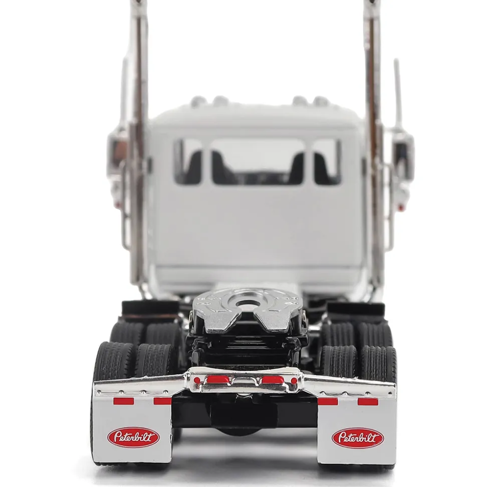 Peterbilt Model 589 BBC Day-Cab Tandem-Axle Truck Tractor 1:64 Scale Diecast Model Truck by Diecast Masters
