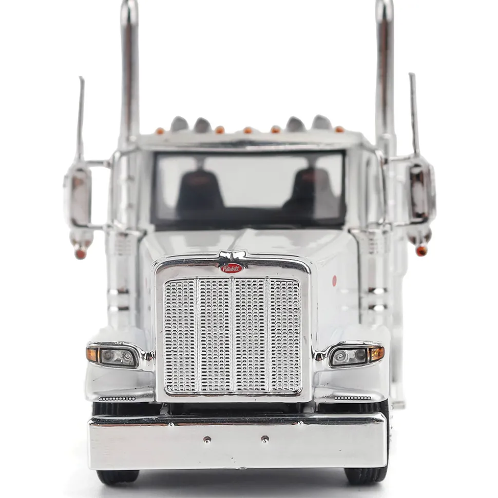 Peterbilt Model 589 BBC Day-Cab Tandem-Axle Truck Tractor 1:64 Scale Diecast Model Truck by Diecast Masters
