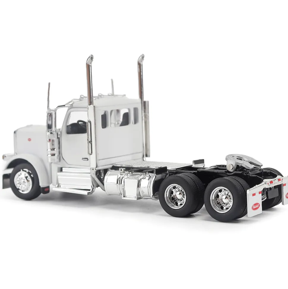 Peterbilt Model 589 BBC Day-Cab Tandem-Axle Truck Tractor 1:64 Scale Diecast Model Truck by Diecast Masters
