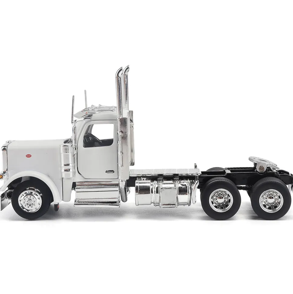 Peterbilt Model 589 BBC Day-Cab Tandem-Axle Truck Tractor 1:64 Scale Diecast Model Truck by Diecast Masters
